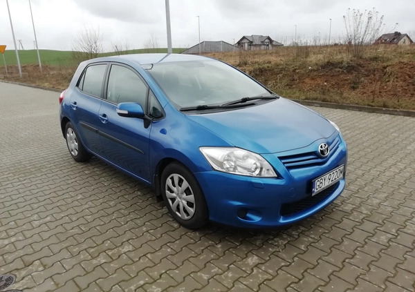 Toyota Auris cena 16667 przebieg: 225000, rok produkcji 2010 z Miastko małe 529